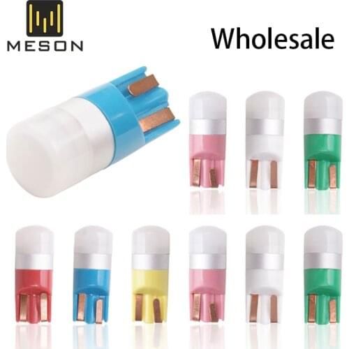 T10 led W5W led 12-24V Truck Car Motor LED 3030 1SMD Dome Clearance Light License Number Plate Light Interior Reading Lamp