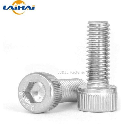 UNF 0#-80 UNC 2#-56 4#-40 6#-32 8#-32 10-24 US Coarse Thread 304 A2 stainless steel Hex Hexagon Socket Cap Allen Head Screw Bolt