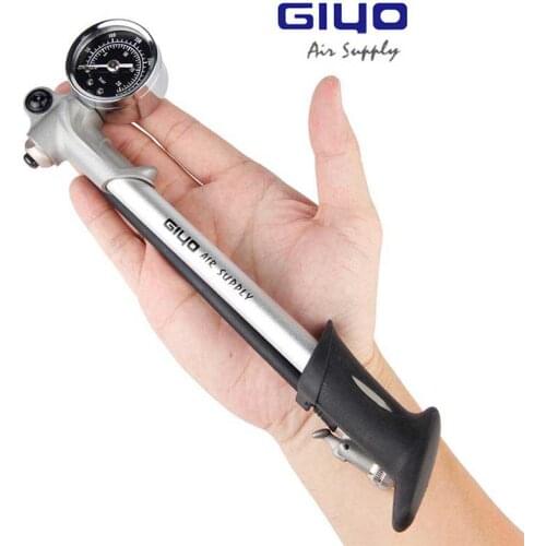 Bike Portable Pump GIYO Mountain Country Bicycle Avoid Shock Absorber High Pressure Tyre Pump Bicycle hand Pump Top Quality