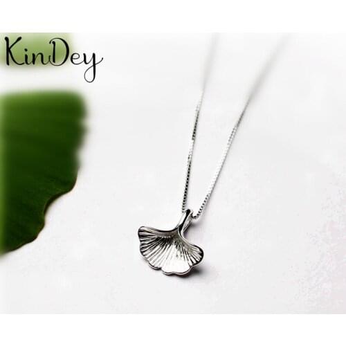 Kindey Retro Vintage Silver Color Leaf Necklaces For Women Wedding Long Chains Necklaces Bridal Jewelry