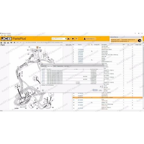 JCB Spare Parts Plus+ 2.00 [2017]+Service Manual