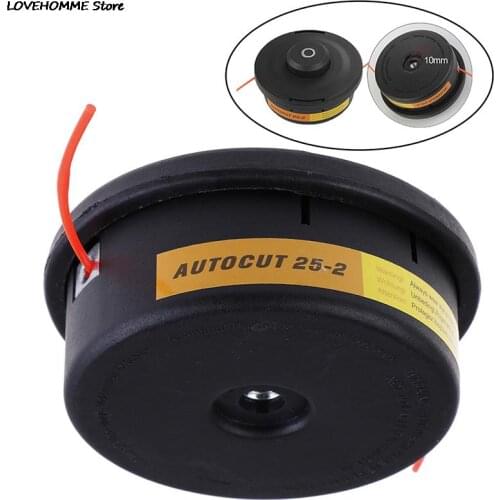 1Pc Auto Cut 25-2 Nylon Line Bump Feed Head For Brushcutter STIHL Trimmer 125*50mm