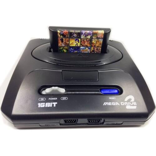 16 bit SEGA MD2 Video Game Console with US and Japan Mode Switch,for Original SEGA handles Export Russia with 138 in 1 games
