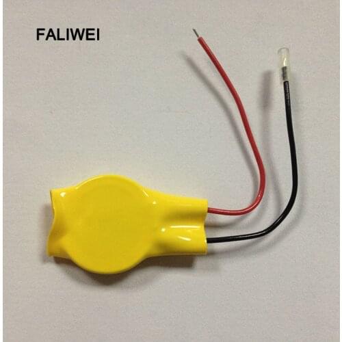 2PCS/LOT CR1632 1632 with wire button battery for car remote control battery etc./Fast shipping