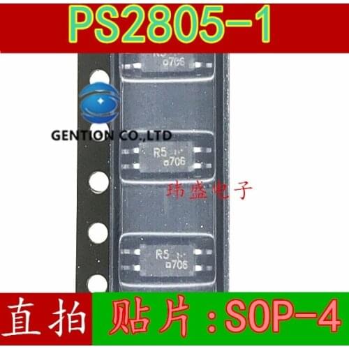 20PCS PS2805-1 2805-1 screen printing R5 SOP-4 PS2805C-1 light coupling in stock 100% new and original