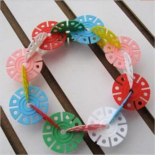 200pcsSnow Snowflake Building Blocks Toy Bricks DIY Assembling Classic Toys Early Educational Learning Toys hot sale