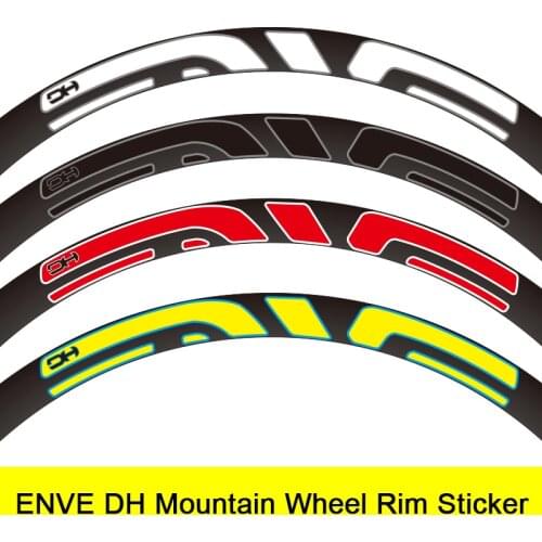 27.5er 29er DH MTB Bike Wheel Sticker Mountai Bike Rim Decal for EVNE DH 29 M60