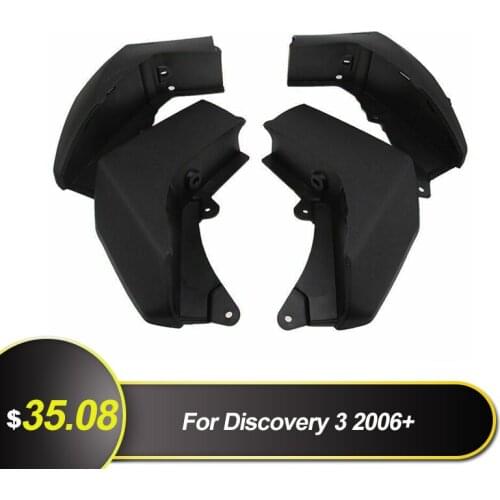 4 Pcs Car Mudguards Mud Flaps For Discovery 3 2006+ Car Protect Decoration Car Accessories Splash Flaps Fenders