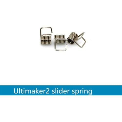 3D printer DIY accessories slider spring dedicated timing with torque spring