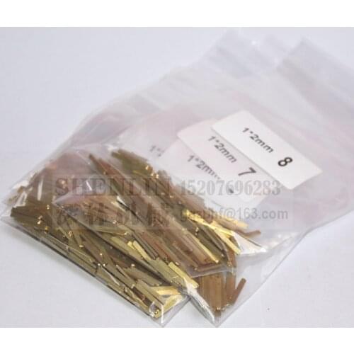 Alphabet letter fonts of ribbon printer heat stamping head ribbon hot stamping spare part expiration code printing machine