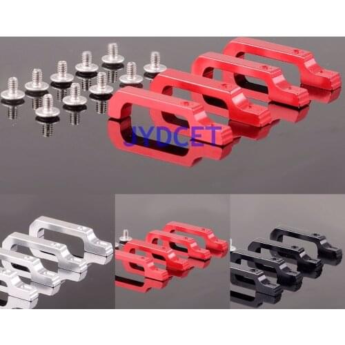 Aluminum Door Handle TRX4DH For RC Model Car 1/10 Crawler TRAXXA TRX4 Defender D110 Body