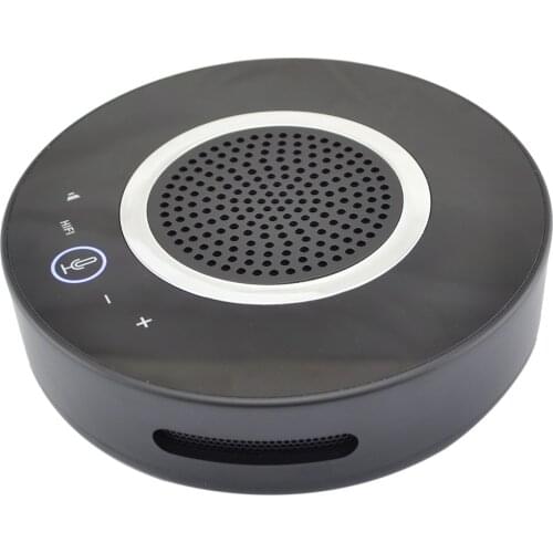 2.4g wireless plug and play PC Desktop USB Conference Speakerphone with Microphones for Web-Conferencing