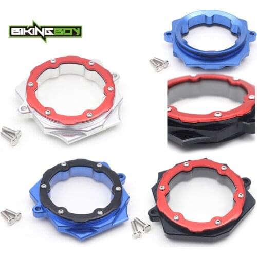 BIKINGBOY For Yamaha Raptor YFM 700 R 06 07 08 09 10 11 12 13 14 15 16 17 18 19 20 Full Clear Monster Cam Transparent Cover Bolt