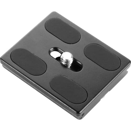 Quick Release Plate QRL50 Arca Standard for Camera Tripod Ball Head Clamp 38.5mm Spare Parts Q24133