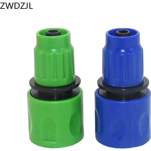 Garden Irrigation quick connector 3/8" hose Telescopic Joint Garden Water Hose 5/8" Connecteur Rapide 15PCS