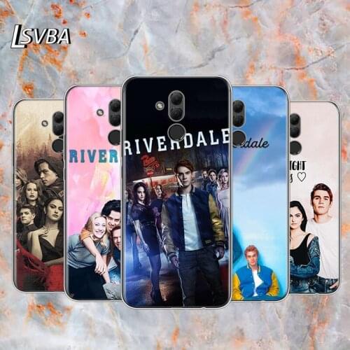 American TV Riverdale For Huawei Mate 40 30 20 20X 10 RS P Smart 2021 2020 Z S Pro Plus Lite 2019 Phone Case Shell