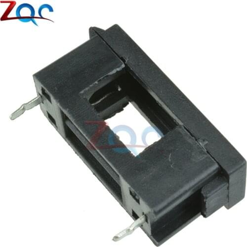 10PCS PCB Mount BLX-A type Fuse Holder 5mm x 20mm 15A/125V Solder Holder