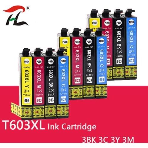 For 603XL T603 T603XL E603XL 603 XL compatible ink cartridge for Epson XP-2100 XP-2105 XP-3100 XP-3105 XP-4100 XP-4105 WF-2810