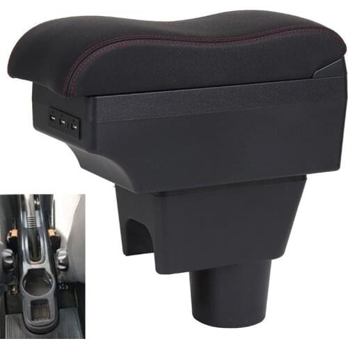 For Nissan Terrano Armrest Box Terrano 3 Universal Car Central Armrest Storage Box