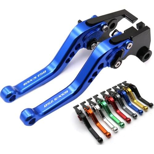 For SUZUKI GSX-S750 GSX S750 GSX-S 750 GSXS750 2011-2016 2017 Motorcycle Accessories Brake Clutch Levers