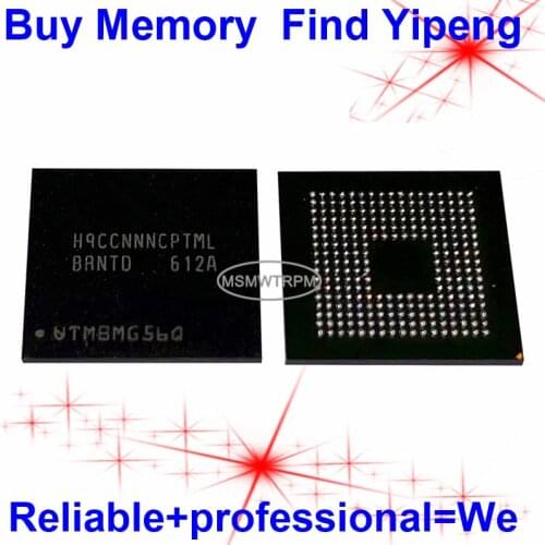 H9CCNNNCPTMLBR-NTD BGA253Ball LPDDR3 4GB Mobilephone Memory New original and Second-hand Soldered Balls Tested OK