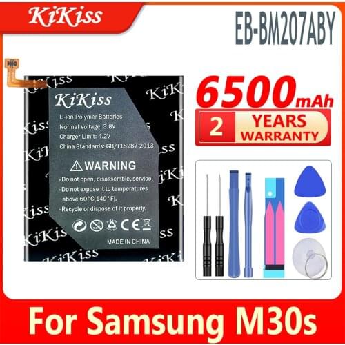 KiKiss Samsung Galaxy M31 Batteries
