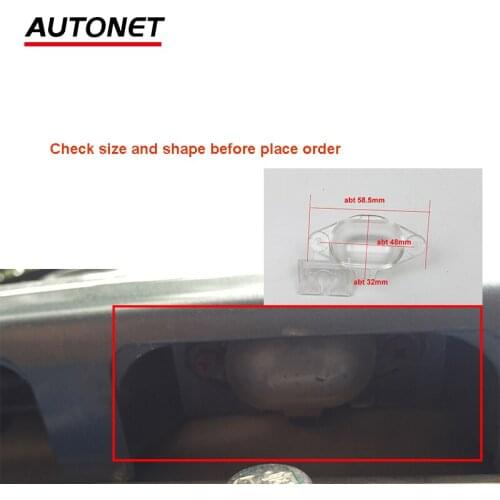 Rear view Camera bracket For Nissan X-Trail XTrail/For ZAZ Chance camera housing mount kits/camera shell