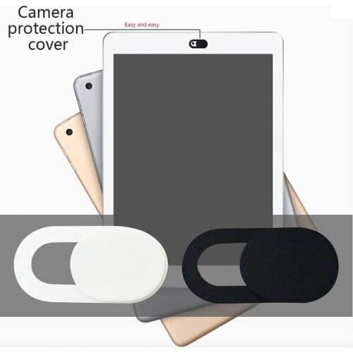 WebCam Cover Shutter Magnet Slider Plastic Universal Camera Cover For Web Laptop iPad PC Macbook Tablet Privacy Sticker Antipeep
