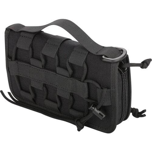 Multifunctional Unisex Outdoor Portable Tactics Sports Wallet Cards Bag EDC Accessory Bag Outdoor Bags Climbing Camping Bag