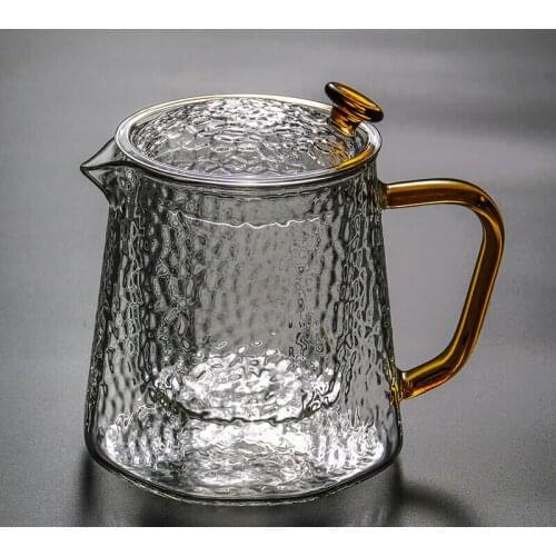 Heat-Resistant Glass Fashion Hot-Selling Teapot Household Teapot Scented Tea Black Tea Kung Fu Tea Set