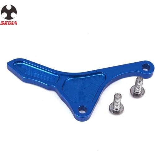 Motorcycle CNC Aluminum Case Saver Protection Engine Guard For Yamaha YZ250F YZ250FX YZ450F YZ450FX WR250F WR450F YZF WRF 2020