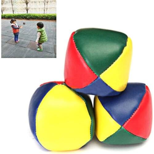 Juggling Balls Classic Bean Bag Juggle Magic Circus Beginner Kids Toy Throw Sandbags Game Fun Sports Soft Ball Toy Outdoor