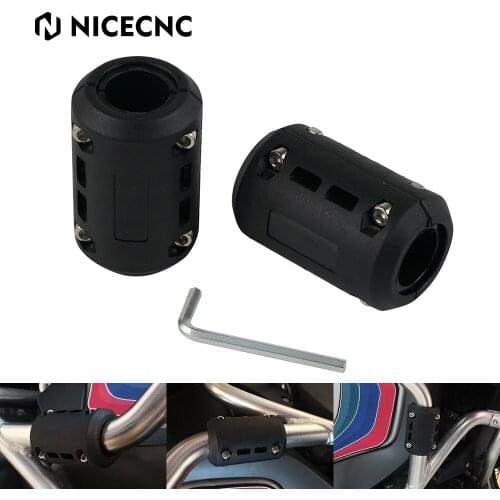 NICECNC Motorcycle Engine Crash Bar Guard Slider Frame Protectorfor For KTM YAMAHA Ducati BMW Kawasaki SUZUKI