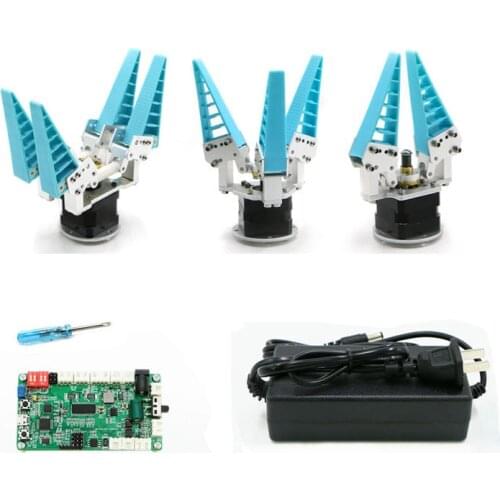 Newest 2kg Big Load Electric Flexible Robot Claw Gripper Bionic Flexible Mechanical Clamp Adaptive Finger Fruit Sorting Grab