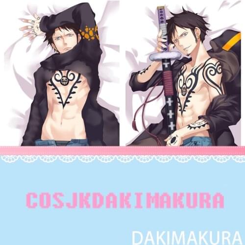 ONE PIECE Portgas·D· Ace Anime Girls Dakimakura Body Hugging Pillow Cover Cushion Otaku Pillow Case Kawaii Cosplay Xmas Gifts