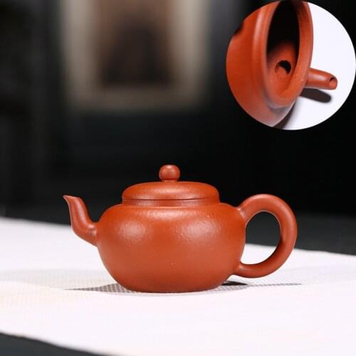Recommended manufacturers selling coarse sand all hand sketch pot teapot tea set gift custom Meng Chen model