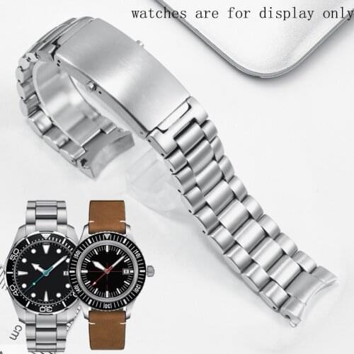 Fine Steel Strap Replacement DS PH200M Series 20mm Silver Bracelet Mens Stainless Steel Watch Chain