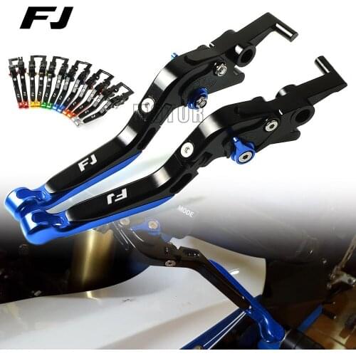 Motorcycle CNC For Yamaha FJ-09/MT-09 TRACER 2014-2020 Brake Clutch Levers Adjustable Folding FJ09 MT09 FJ MT 09 15 16 17 18 19