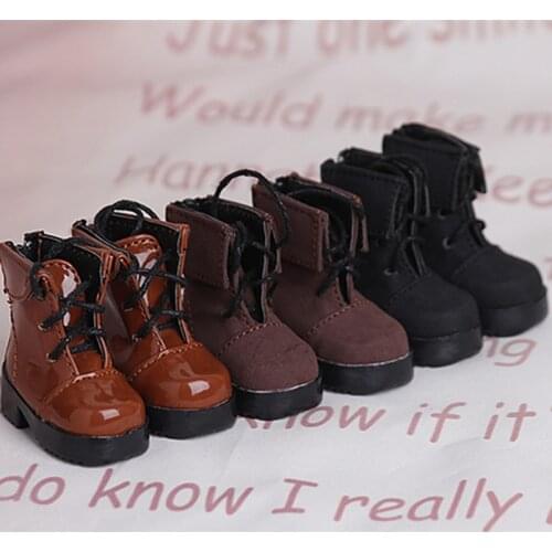 SD doll BJD doll 4 points 6 points Martin ankle boots