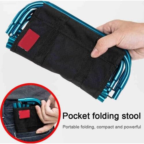 Folding Camping Chair Lightweight Picnic Fishing Chair Foldable Aluminium Cloth Outdoor Portable Fishing Chair Outdoor Furniture