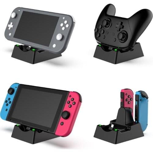 Replacement for Switch/Lite/Joy-Con/PRO Dock Pocket Charging Docking Station Portable Adapter