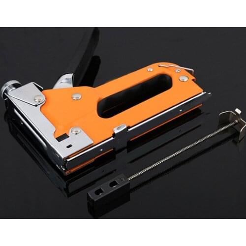 3 in 1 Door/T/U Type Heavy Duty Manual Nail Stapler Wood Hand Door Framing Finish Furniture Stapler Home