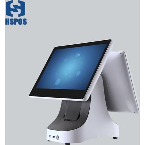 Free Shipping Pos Terminal Android Quad Core With 2G Ram Build In 2 Inch Thermal Printer For Meat Shop Clothes Shop Book shop