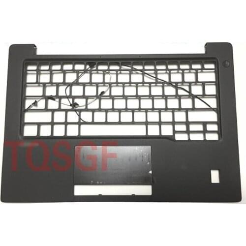 Top Cover Upper Case With Fingerprint For Dell Inspiron13 7370 0FCTRR FCTRR