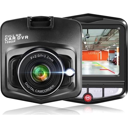 2.2 Inch Car Camera HD 1080P 300W Pixe Shooting angle 120 Rotation Dashcam Portable Mini DVR USB Vehical Recorder Dash Cam