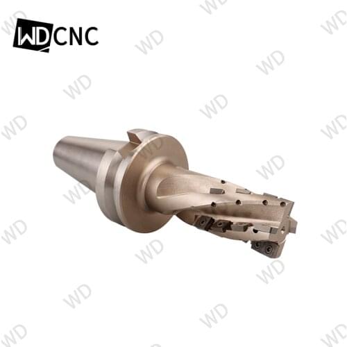 Corn- milling-cutter high speed steel BT40 corn milling cutter 40mm 45mm with free blade rough cutter end mill