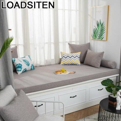 Back Poduszki Na Siedziska Colchon Tatami Floor Mattress Cushion Home Decor Cojin Balcony Coussin Decoration Window Bay Mat