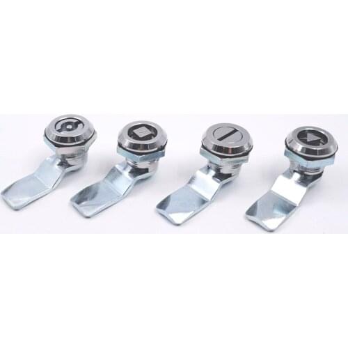 1 PCS MS705 Zinc Alloy Body Lock Cerradura Triangle Solt Cam Adjustable Quarter Turn Cam Locks