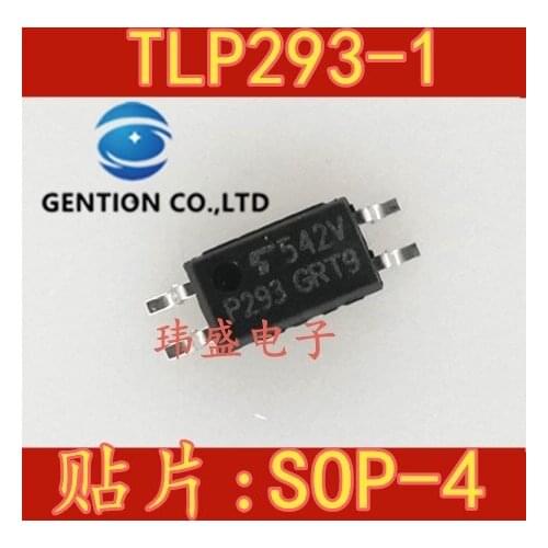 10PCS TLP293-1GB P293GB TLP293 SOP4 light coupling TLP293-1 in stock 100% new and original