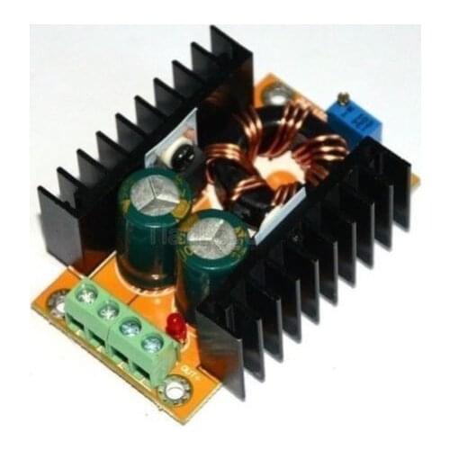120W DC-DC Boost Adjustable Module Power Converter 12V/24V to 36V-60v 48V step-up Power Supply Converter Charger Module